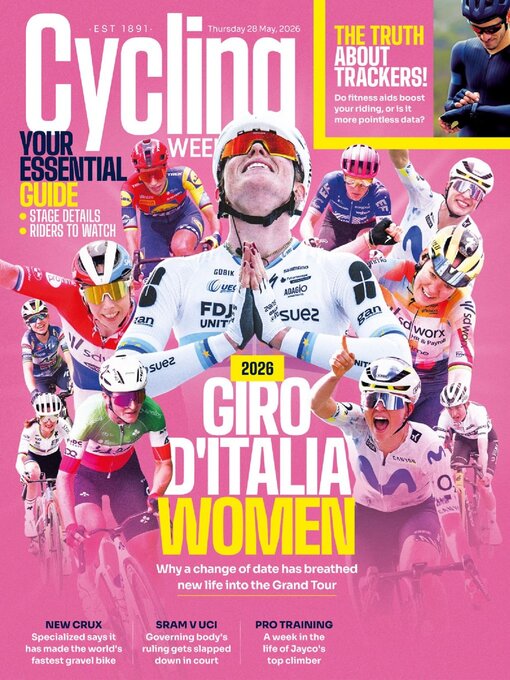 Cover image for Cycling Weekly